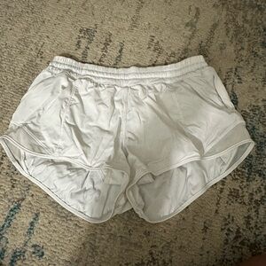 Lululemon hotty hot shorts